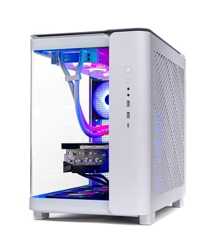 Skytech King 95 Gaming PC Desktop, Ryzen 7 9800X3D 4.7 GHz (5.2 GHz Turbo Boost), NVIDIA RTX 5070 Ti 16GB GDDR7, 1TB Gen4 SSD, 32GB DDR5 RAM 5600 RGB, 850W Gold PSU, 360mm ARGB AIO, Wi-Fi, Win 11