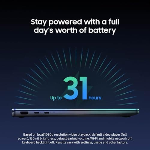 SAMSUNG 15.6" Galaxy Book5 360 Copilot+ PC, AI Business Laptop, Windows 11 Pro, Intel Core Ultra 5 Processor 226V, FHD AMOLED Touchscreen, 16GB/512GB, 2025 Model, NP754QHA-KA1US, Gray