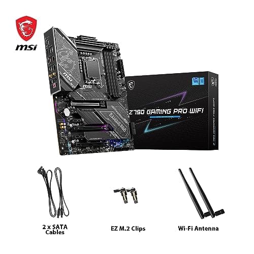 MSI Z790 GAMING PRO WIFI motherboard Intel Z790 LGA 1700 ATX