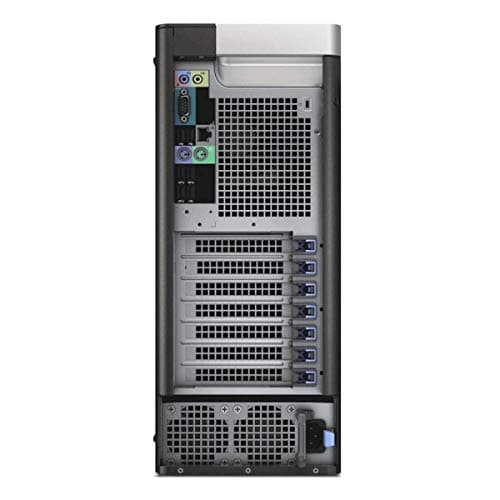 Dell Precision T5810 Gaming/Studio/Music Production Workstation, Intel E5-1650 v4 6-Core up to 4.0GHz, 32GB DDR4 RAM, 1TB NVMe M.2 SSD + 3TB, GTX 1060 4K VR Ready, USB 3.0 Windows 10 Pro (Renewed)