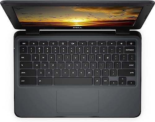 Dell Chromebook 3180 Laptop PC, Intel Celeron N3060 Processor, 4GB Ram, 16GB Solid State Drive, Wi-Fi,Bluetooth 4.0, HDMI, Web Camera, Chrome OS (Renewed)