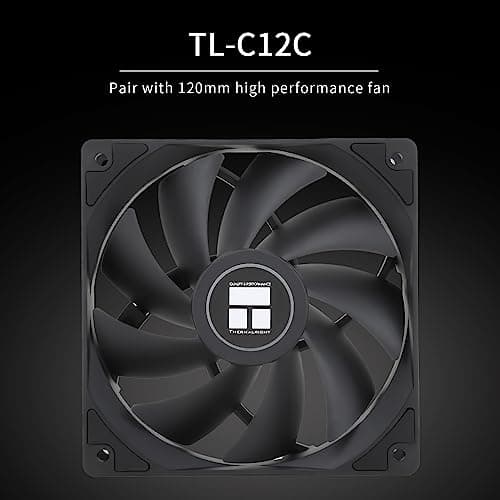 Thermalright Peerless Assassin 120 SE CPU Cooler, 6 Heat Pipes AGHP Technology, Dual 120mm PWM Fans, 1550RPM Speed, for AMD:AM4 AM5/Intel LGA 1700/1150/1151/1200/1851,PC Cooler