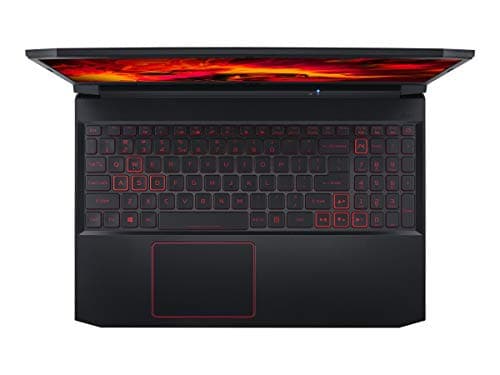 Acer Nitro 5 Gaming Laptop, 10th Gen Intel Core i5-10300H,NVIDIA GeForce GTX 1650 Ti, 15.6" Full HD IPS 144Hz Display, 8GB DDR4,256GB NVMe SSD,WiFi 6, DTS X Ultra,Backlit Keyboard,AN515-55-59KS