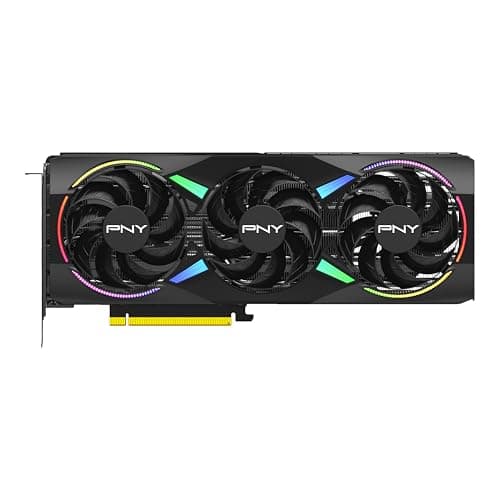 PNY GeForce RTX™ 5070 ARGB Overclocked Triple Fan