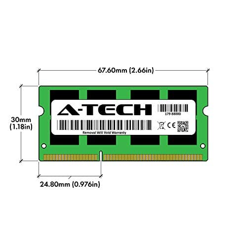 A-Tech 32GB Kit (4x8GB) RAM for Apple iMac (Late 2012, Late 2013, Late 2014, Mid 2015) | DDR3 1600MHz PC3-12800 SODIMM 204-Pin Memory Upgrade