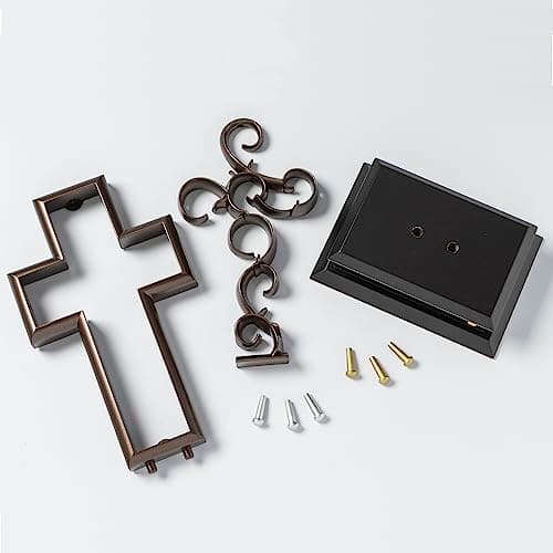 Unity Cross® Metallic Copper; Unity Candle Unity Sand Elegant Rustic Alternative