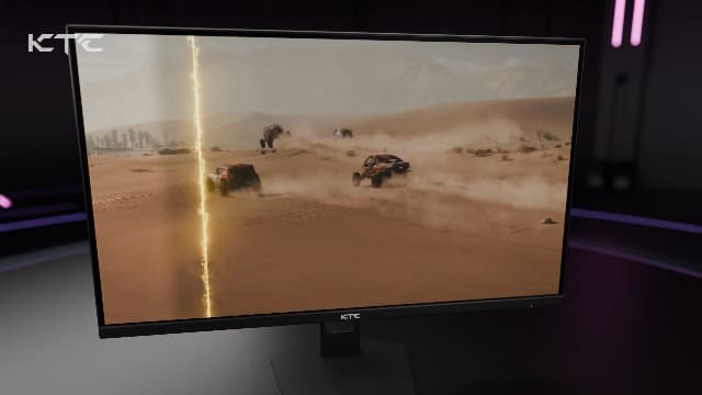 27'' 240hz Gaming Monitor 1440p(2560× 1440) 144Hz 1ms Fast HVA HDR400 130% sRGB HDMI & DisplayPort AdaptiveSync VESA Tilt Eye Care