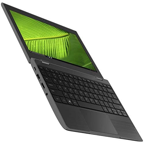 Lenovo 100e Windows 2nd Gen 81M80035US 11.6" Netbook - HD - 1366 x 768 - Intel Celeron N4020 Dual-core (2 Core) 1.10 GHz - 4 GB RAM - 64 GB Flash Memory - Gray (Renewed)