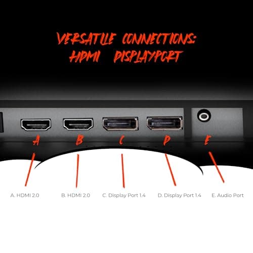 AOC Q32G11ZNE 32" Frameless Gaming Monitor QHD 2560 x 1440, 240Hz, 0.5ms Response time, HDR Ready, Console Gaming Ready, 3-Year Zero Dead Pixel Guarantee, Black