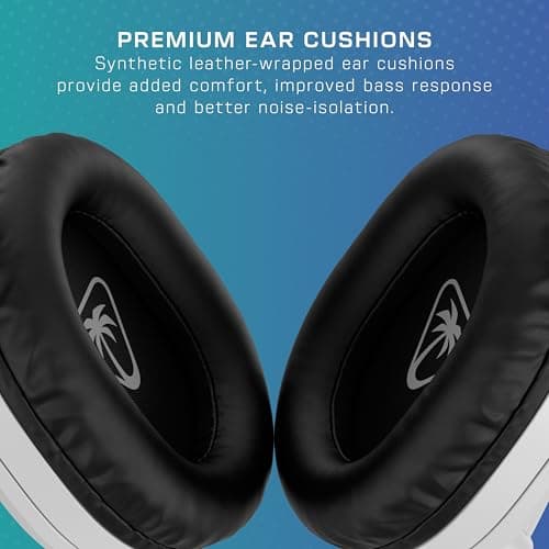 Turtle Beach Recon 70 Wired Gaming Headset - Nintendo Switch/Switch Lite/Switch - OLED Model, Nintendo Switch 2, Flip-to-Mute Mic, Adjustable, Lightweight, On-Ear Controls
