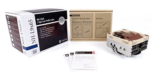 Noctua NH-L9x65, Premium Low-Profile CPU Cooler (65mm, Brown)
