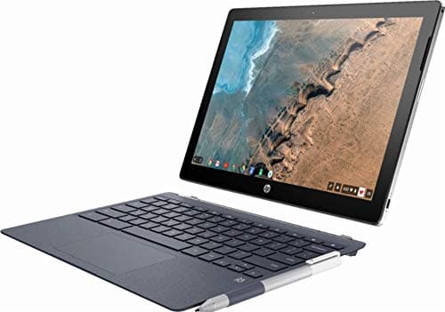 HP 2-in-1 12.3" Touch-Screen Chromebook Intel Core M - 4GB Memory - 32GB eMMC Flash Memory (X2 12-F014D) White - New