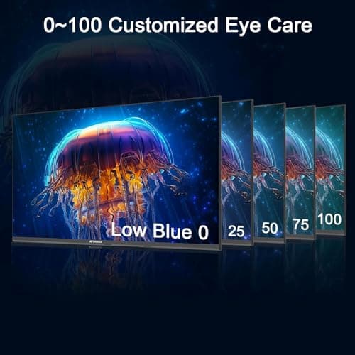 SANSUI 27 Inch Computer Monitor 100Hz, FHD 1080P HDR PC Monitor with HDMI Ports Adaptive Sync Tilt Adjustable Frameless VESA Compatible for Office and Home