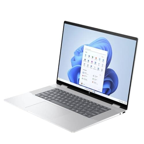 HP Envy 2-in-1 Laptop, 16" WUXGA IPS Wide Ultra Touchscreen Display, Intel Core Ultra 5 125U (Up to 4.3GHz), 16GB DDR5, 512GB PCIe SSD, TB 4, WiFi 6E, Bluetooth, Webcam, PDG HDMI Cable, Win 11 Pro
