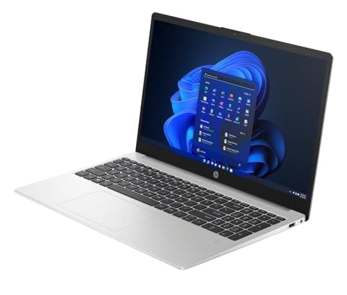 HP 255 G10 Business Laptop (15.6" FHD IPS Anti-glare, AMD Ryzen 5 7530U (> Intel i7-1165G7) 16GB RAM, 512GB SSD) for Home, Student, Webcam, Numeric Keypad, HDMI, Wi-Fi, Bluetooth, Win 11 Pro w/Copilot