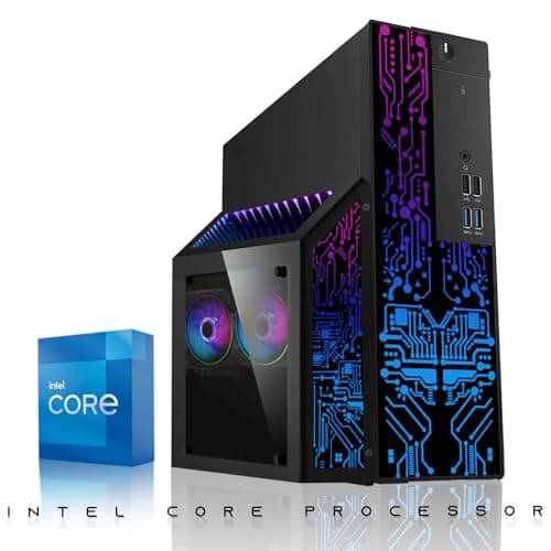 Dell OptiPlex Gaming Desktop PC Bundle with Core i7 32GB RAM 1TB SSD RTX 3060 Graphics RGB Keyboard with AI-Enabled Copilot Key Mouse Headphones Webcam Windows 11 Pro(Renewed)