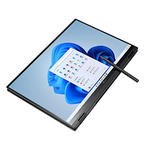 LG 2023 Gram 16" 2-in-1 Ultralight Laptop WQXGA IPS Touch Intel EVO i7-1360P 32GB RAM 1TB(512x2) NVMe SSD Iris Xe Graphics WiFi AX Backlit Fingerprint Fullday Battery Windows 11 w/Pen and RE USB