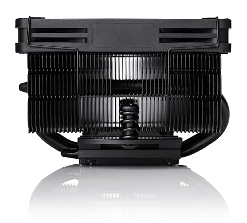 Noctua NH-L9x65 chromax.Black, Premium Low-Profile CPU Cooler (65mm, Black)