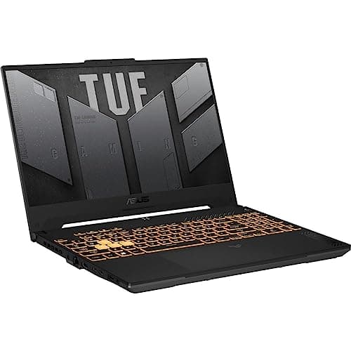 ASUS TUF F15 Gaming Laptop RTX 4070 - Intel Core i7-13620H - 15.6 FHD IPS Display - RGB BacklitRGB Backlit Keyboard - 64GB DDR5 RAM - 4TB PCIe SSD - Windows 11 - Thunderbolt4 - HDMI Cable
