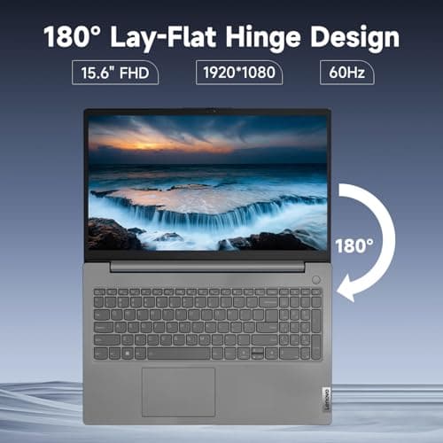 Lenovo V15 Business Laptop | 15.6" FHD Anti-Glare | Intel Core i7-13620H | 24GB RAM | 1TB SSD | HDMI | Numeric Keypad | Webcam | Wi-Fi 6 | Windows 11 Pro | Bundle with Thunderobot Wireless Mouse