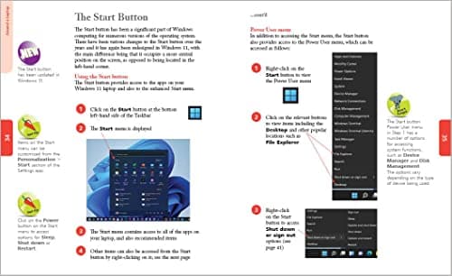 Laptops for Seniors in easy steps: Covers all laptops with Windows 11
