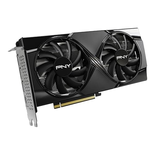 PNY GeForce RTX™ 5060 Ti 8GB Overclocked Dual Fan GPU DLSS 4