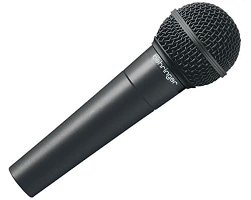 Behringer XM8500, Wired Microphone, Cardioid, 20dB, 3000Hz, 1000Hz, 1000mV, 1000nV, 1000pV, 1000Typ, 1000W