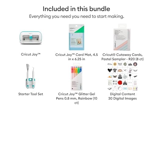 Cricut Joy Machine Card Bundle