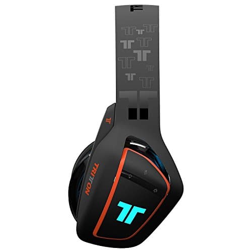 Mad Catz Tritton ARK 100 Amplified Stereo RGB Headset for Playstation 4, Xbox One, Nintendo Switch - Black