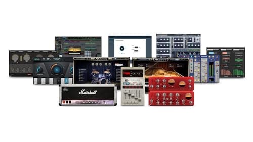 AudioDeluxe Focusrite Scarlett Solo (4th Gen) USB Audio Interface and Waves Musicians 2 Bundle