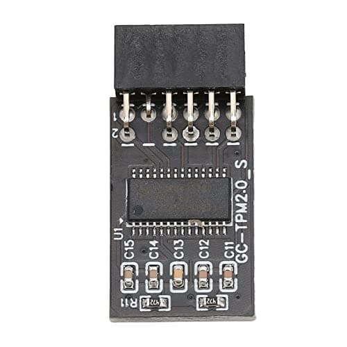 11 Motherboard Tpm 2.0 PCB Tpm 2.0 Encryption Security Module for 12Pin Lpc Interface High Security Remote Card Encryption Security Module