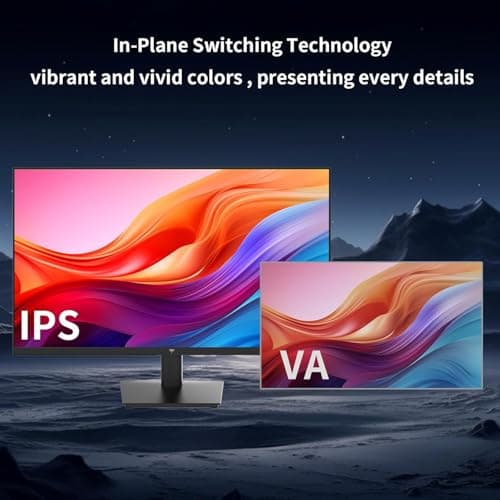 27 Inch QHD(2560 * 1440) 100Hz Computer Monitor - IPS Panel, Anti-Blue Light Screen, 100% High Color Gamut, 123% sRGB, Support FreeSync and GSync, PC Monitor for Casual Gaming and Working