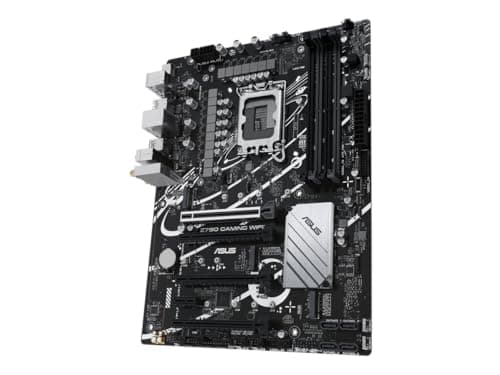 MICRO CENTER CPU Motherboard Combo - Intel i9-14900K 14th Gen 24-Cores LGA 1700 Desktop Processor with ASUS Z790 Gaming WIFI7 Motherboard