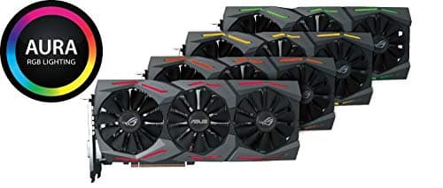 ASUS GeForce GTX 1080 8GB ROG Strix Graphics Card (STRIX-GTX1080-A8G-GAMING)