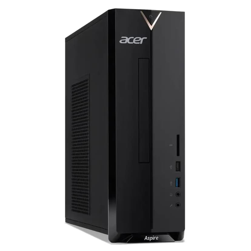 acer Aspire Desktop | 64GB RAM | 2.5TB Storage (2TB SSD+512GB Docking Station Set | Windows 11 Pro with Microsoft Office Trial | Dual-Core Intel Celeron | Keyboard & Mouse | Wi-Fi | Black