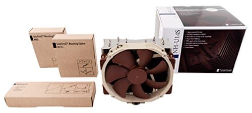 Noctua NH-U14S, Premium CPU Cooler with NF-A15 140mm Fan (Brown)