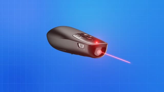 Presentation Clickers for PowerPoint, Clicker for Laptop Presentations Remote, USB Wireless Presenter Remote, Power Point Remote Clicker for Computer/Mac/PPT/Google Slide Advancer
