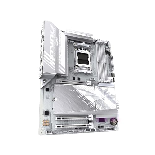 GIGABYTE B850 AORUS Elite WIFI7 ICE AMD AM5 LGA 1718 Motherboard, ATX, DDR5, 3X M.2, PCIe 5.0, USB-C, WIFI7, 2.5GbE LAN, EZ-Latch, 5-Year Warranty
