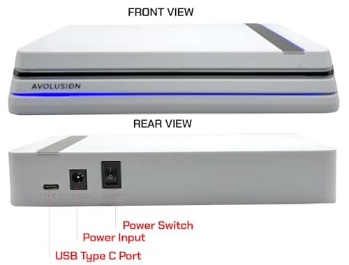 Avolusion PRO-X Series USB 3.0 External Hard Drive for WindowsOS Desktop PC/Laptop (White) - 2 Year Warranty (16TB) (Renewed)