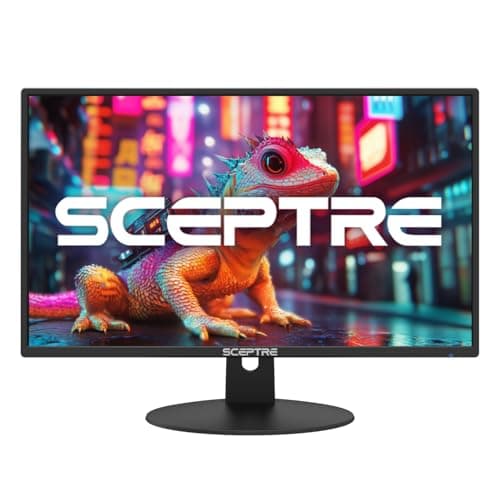 Sceptre Nw 27-inch 100Hz Gaming Monitor HDMI x2 VGA Build-in Speakers, Machine Black 2025