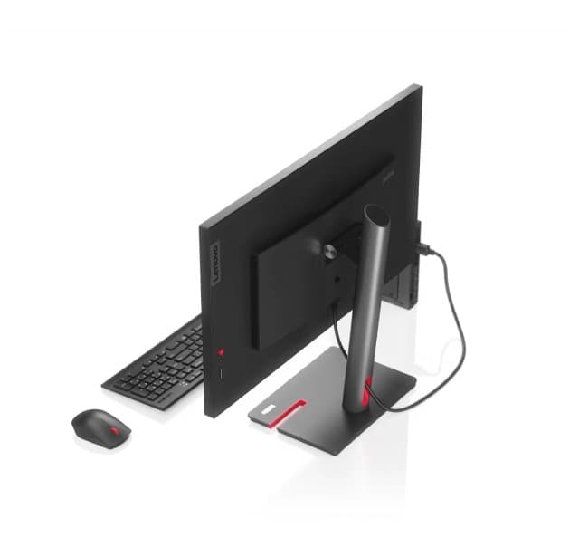 Lenovo ThinkCentre Tiny M70q Gen 5 Intel 14-Core i5-14500T (Beat i7-13700T), 16GB DDR5 RAM, 512GB NVMe, WiFi 6E, Bluetooth, RJ-45, DP Port, HDMI, W11P, Business Desktop
