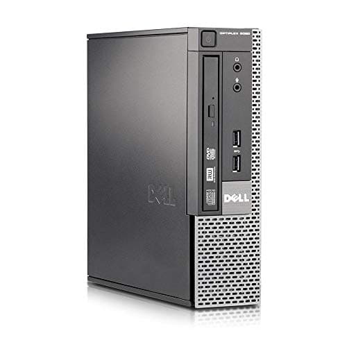 Dell OptiPlex 9020 USFF Desktop PC Computer, Core i5-4570s, 16GB RAM, 256GB SSD, Keyboard and Mouse, DisplayPort, VGA, Windows 11 Pro (Renewed)