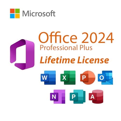 HP 15.6" Business Laptop, Free Microsoft Office 2024 Lifetime License, Copilot AI Chat, HD Touchscreen Display, Intel 6-Core i3-1215U 4.4 GHz, 16GB RAM, 1TB SSD, Long Battery Life, Windows 11 Pro