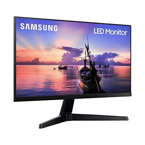 SAMSUNG 22" T350 Series FHD 1080p Computer Monitor, 75Hz, IPS Panel, HDMI, VGA (D-Sub), 3-Sided Border-Less, FreeSync, LF22T350FHNXZA
