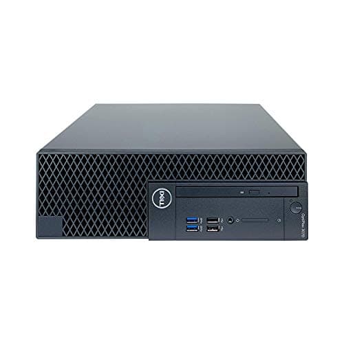 Dell OptiPlex 3070 SFF Small Form Factor Desktop - 9th Gen Intel Core i7-9700 8-Core CPU up to 4.70GHz, 32GB DDR4 Memory, 1TB SSD, Intel UHD Graphics 630, DVD Burner, Windows 11 Pro (Renewed)