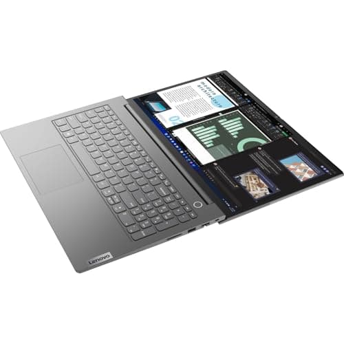 Lenovo ThinkBook 15 Gen 4 Business Laptop (15.6" FHD Anti-Glare, Intel 10-Core i7-1255U, 16GB RAM, 512GB SSD), 1080p Webcam, Fingerprint, IST SD Card, Thunderbolt 4, Ethernet, Win 11 Pro w/Copilot