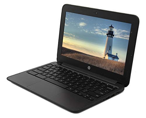 HP ChromeBook 11 G4 11.6 Inch Business Notebooks, Intel Celeron Processor N2840 2.16GHz, 4G RAM, 16G SSD, WiFi, HDMI, Chrome OS(Renewed)