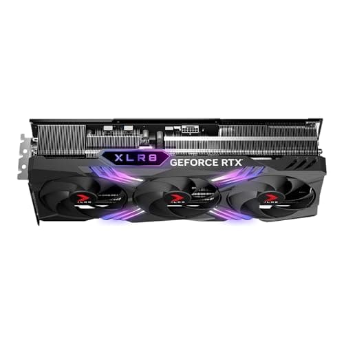 PNY GeForce RTX™ 4080 16GB XLR8 Gaming Verto Epic-X RGB™ Overclocked Triple Fan Graphics Card DLSS 3