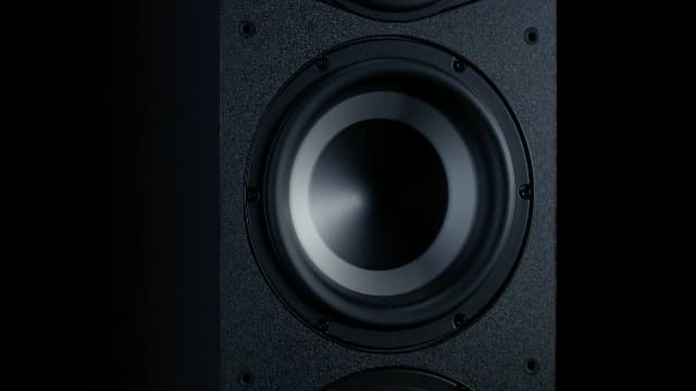 Polk Monitor XT15 Pair of Bookshelf or Surround Speakers - Hi-Res Audio Certified, Dolby Atmos & DTS:X Compatible, 1" Terylene Tweeter & 5.25" Dynamically Balanced Woofer (Pair, Midnight Black)