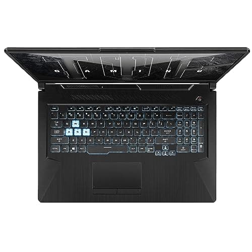 ASUS TUF F17 Gaming Laptop, 17.3" 144Hz FHD IPS-Type Display, Intel Core i5-11400H Processor, GeForce RTX 3050, 8GB DDR4 RAM, 512GB PCIe SSD, Wi-Fi 6, Windows 11 Home, FX706HCB-ES51,Graphite Black
